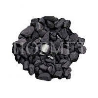 Уголь марки ДПК (плита крупная) мешок 25кг (Шубарколь,KZ) в Саратове цена