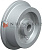 Заготовка колеса (В285 (Е0181)) сталь 65Г (D887мм, H172мм) в Саратове цена