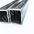 Алюминиевая труба профильная АД31т1 120х60х4х3000  в Саратове цена